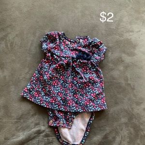 3-6 month little girl clothes. Prices on pics!